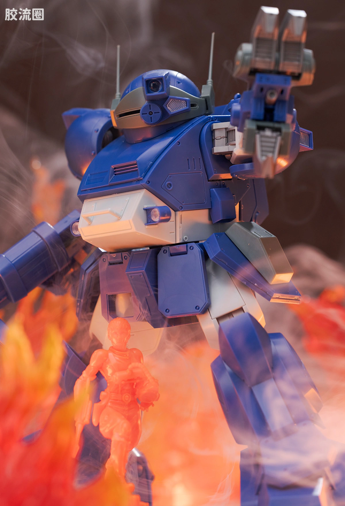 MAX PLAMAX 装甲骑兵系列 SV-04 X·ATH-02-DT 狂暴猎犬 - 图片