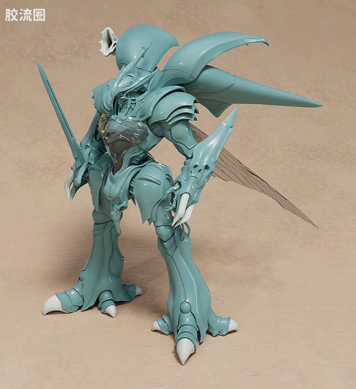 MAX PLAMAX 圣战士丹拜因系列 贝尔拜恩/维尔宾 - 图片