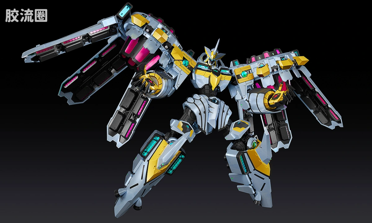 MAX PLAMAX 游戏王系列 <遊☆戯☆王OCG> 神灭兵器-天霆号 扼宙斯 - 图片