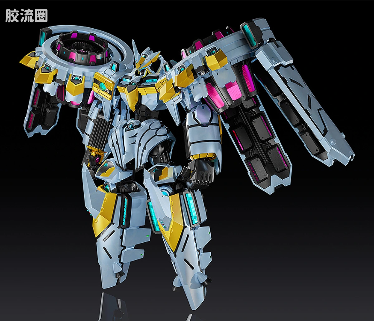 MAX PLAMAX 游戏王系列 <遊☆戯☆王OCG> 神灭兵器-天霆号 扼宙斯 - 图片