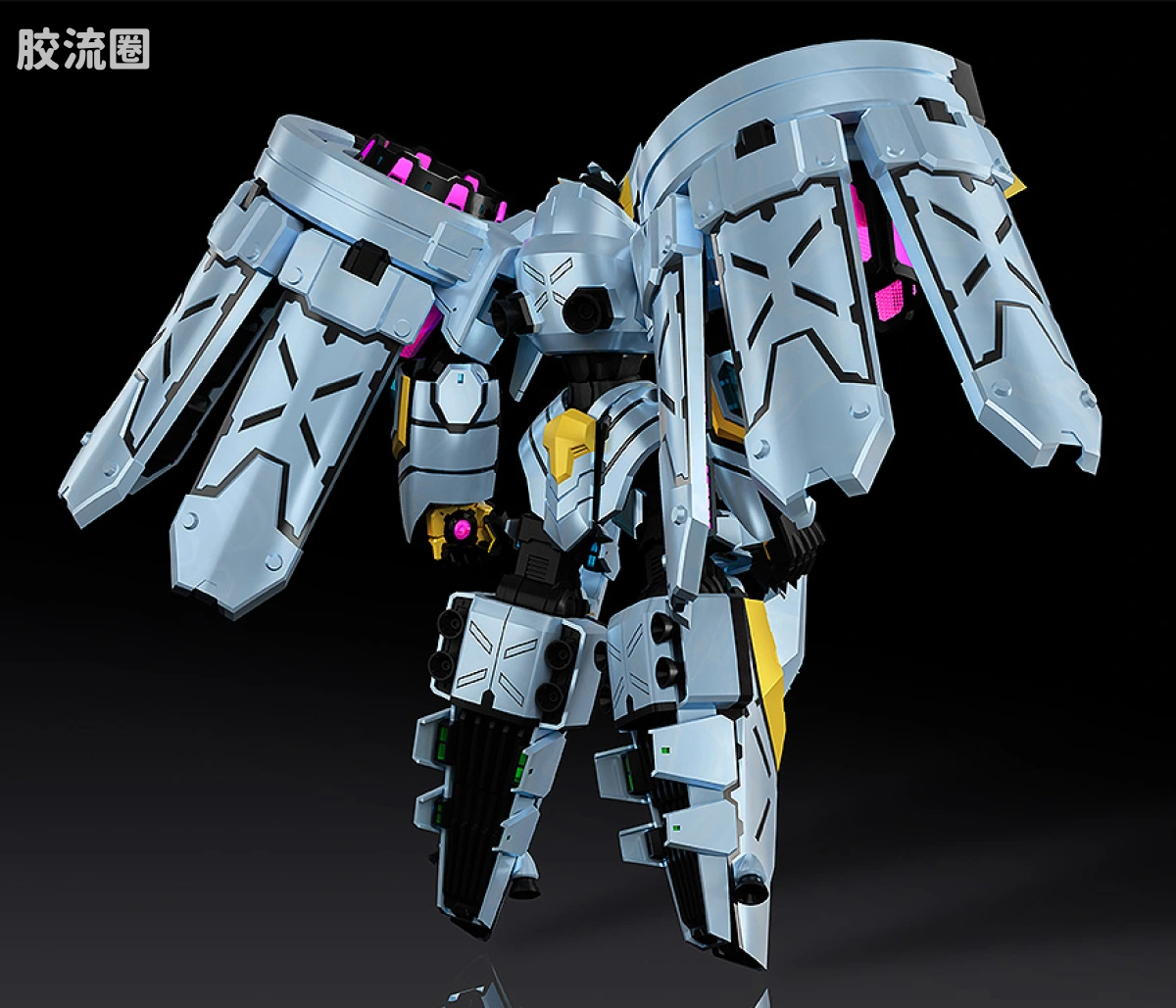 MAX PLAMAX 游戏王系列 <遊☆戯☆王OCG> 神灭兵器-天霆号 扼宙斯 - 图片