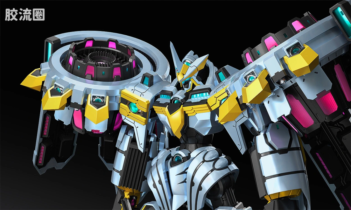 MAX PLAMAX 游戏王系列 <遊☆戯☆王OCG> 神灭兵器-天霆号 扼宙斯 - 图片