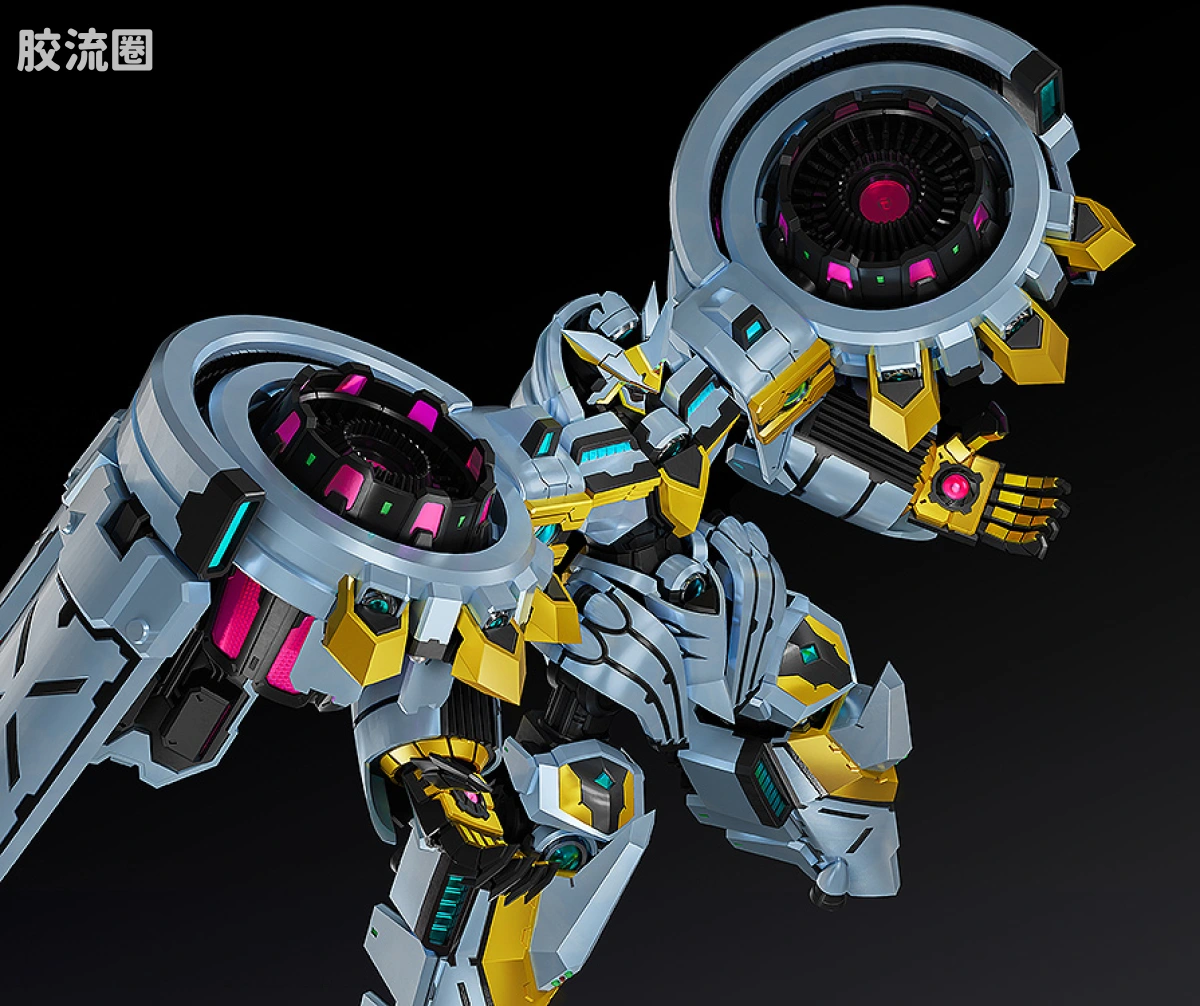 MAX PLAMAX 游戏王系列 <遊☆戯☆王OCG> 神灭兵器-天霆号 扼宙斯 - 图片