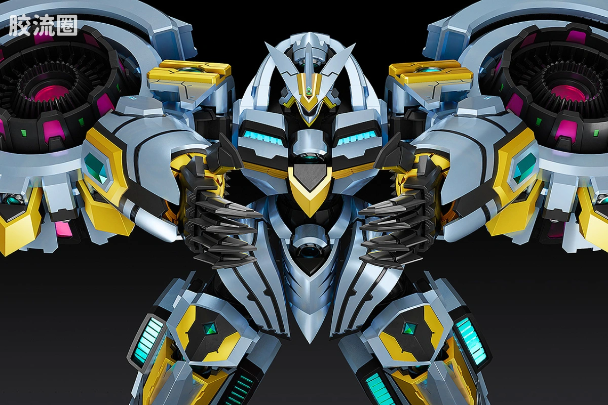 MAX PLAMAX 游戏王系列 <遊☆戯☆王OCG> 神灭兵器-天霆号 扼宙斯 - 图片