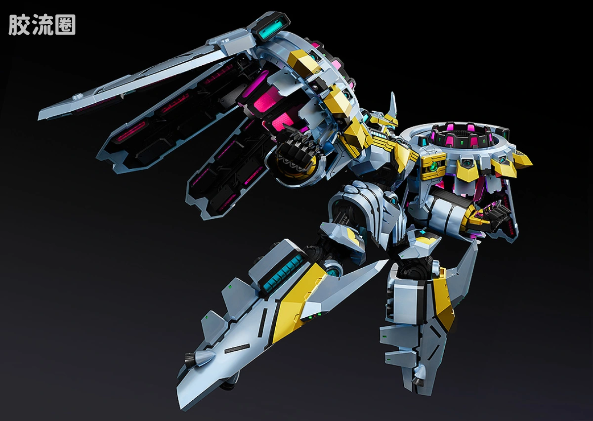 MAX PLAMAX 游戏王系列 <遊☆戯☆王OCG> 神灭兵器-天霆号 扼宙斯 - 图片