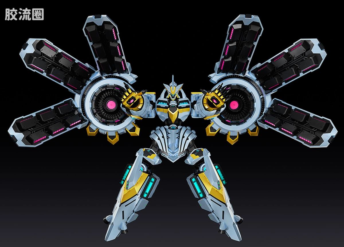 MAX PLAMAX 游戏王系列 <遊☆戯☆王OCG> 神灭兵器-天霆号 扼宙斯 - 图片
