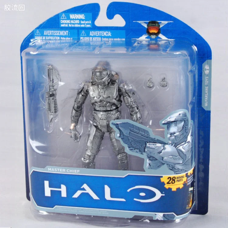麦克法兰游戏与动画系列 HALO: ANNIVERSARY SERIES 1 - ADVANCE PLATINUM MASTER CHIEF
