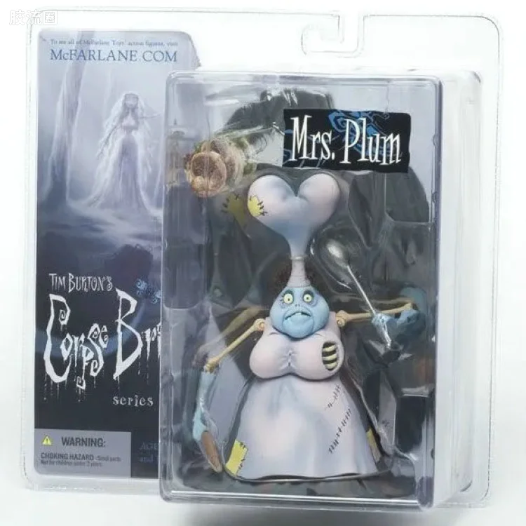 麦克法兰电影与连续剧系列 僵尸新娘 PLUM 太太