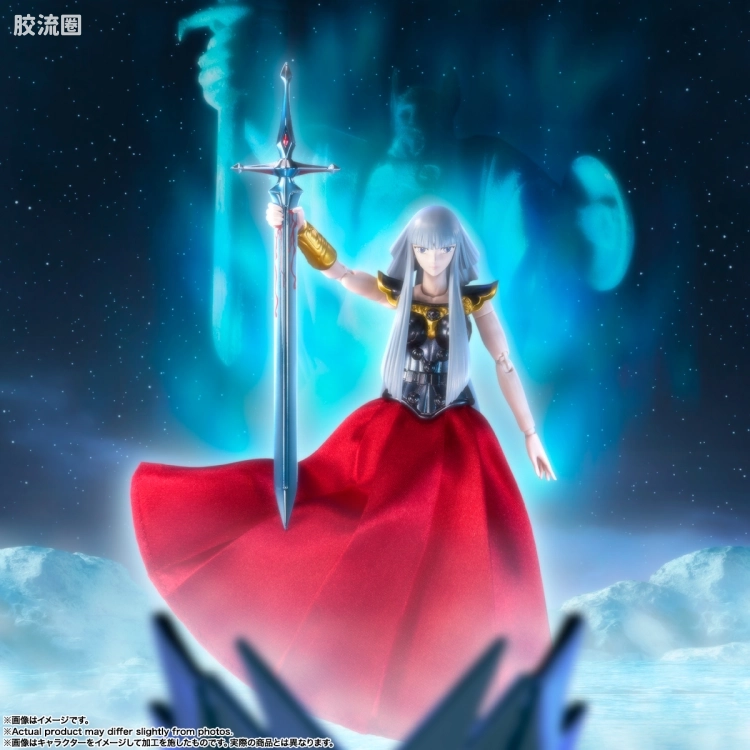 圣斗士圣衣神话 神斗士 北极星希路达-奥丁神的地上代行者- - 图片
