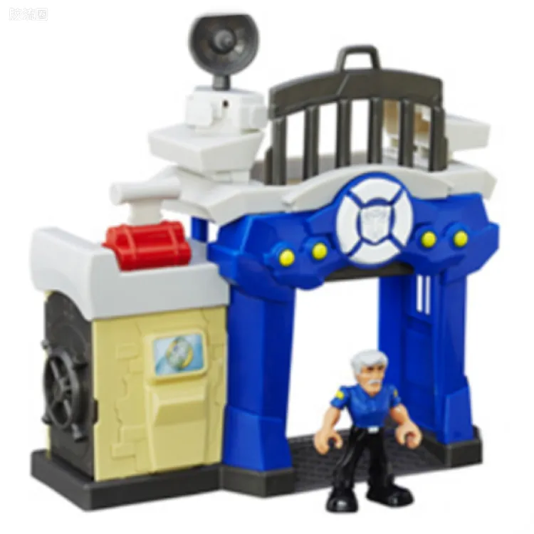 救援机器人 Adventure Playsets POLICE STATION