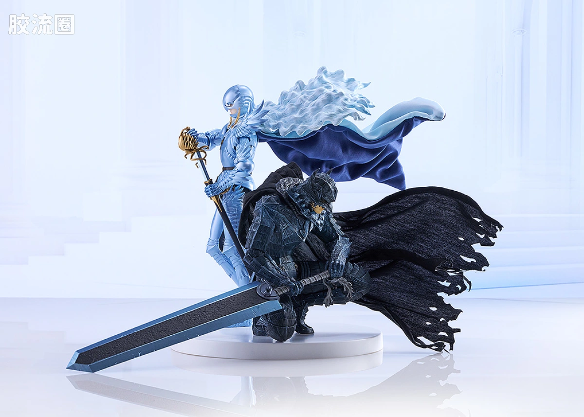 GSC 手办 POP UP PARADE系列 SP 格斯[狂战士铠甲-理智-] & 格里菲斯[光之鹰] 套装 - 图片