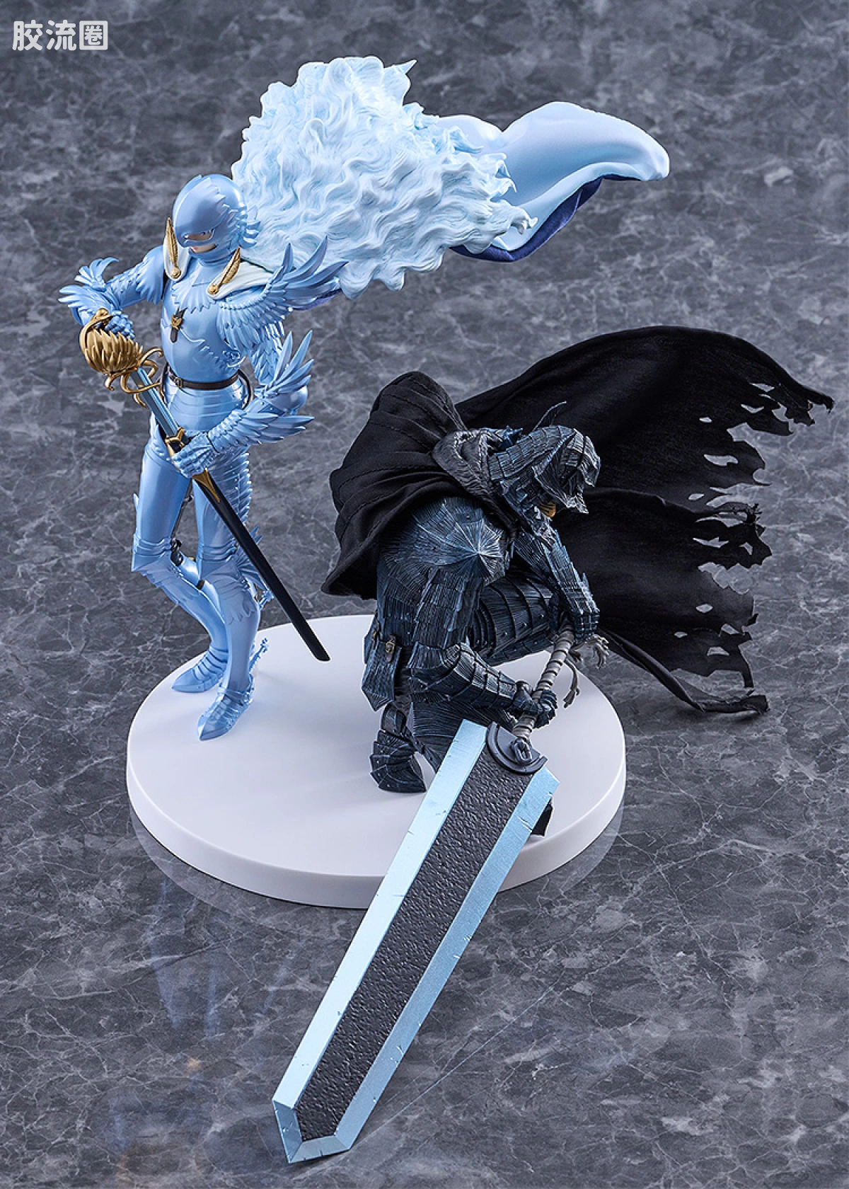 GSC 手办 POP UP PARADE系列 SP 格斯[狂战士铠甲-理智-] & 格里菲斯[光之鹰] 套装 - 图片