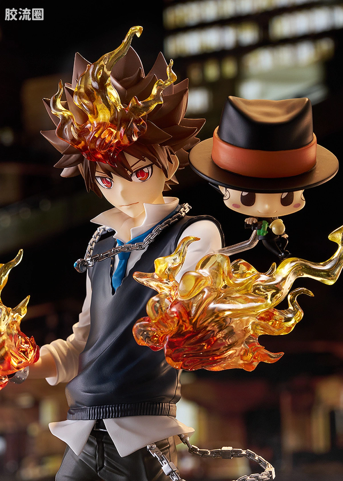 GSC 手办系列 POP UP PARADE系列 SP 泽田纲吉＆里包恩