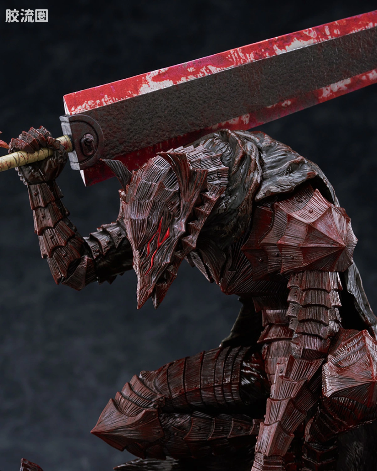 GSC 手办 POP UP PARADE系列 Guts[狂战士甲胄] Bloody Paint Ver. L size - 图片