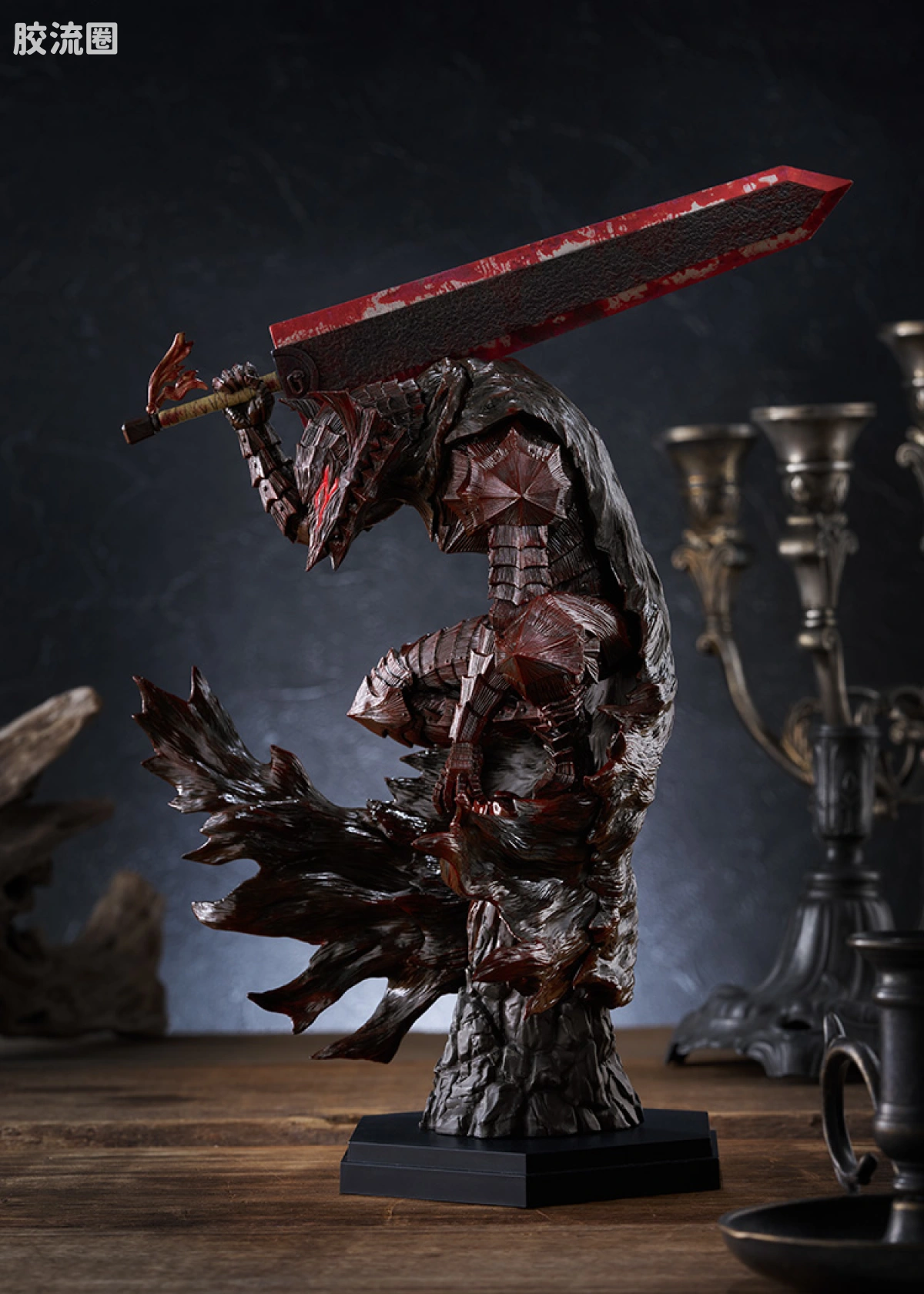 GSC 手办 POP UP PARADE系列 Guts[狂战士甲胄] Bloody Paint Ver. L size - 图片