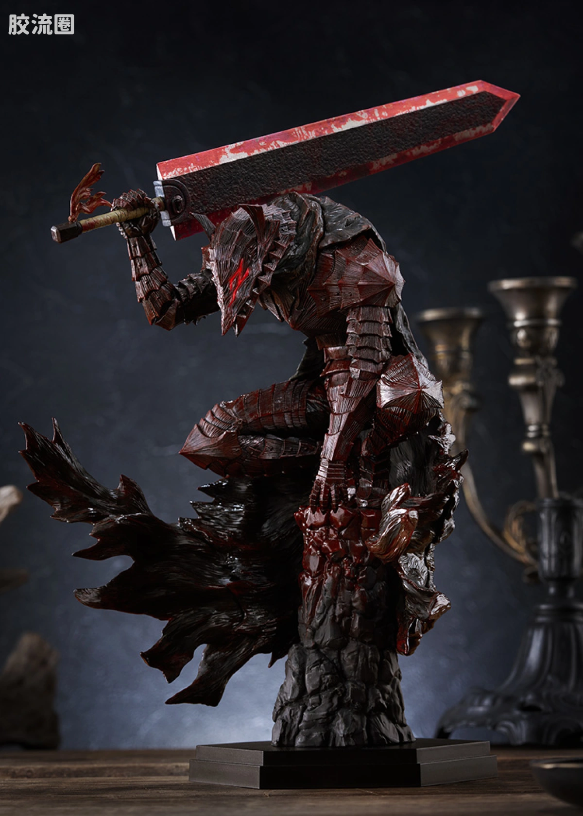 GSC 手办 POP UP PARADE系列 Guts[狂战士甲胄] Bloody Paint Ver. L size - 图片