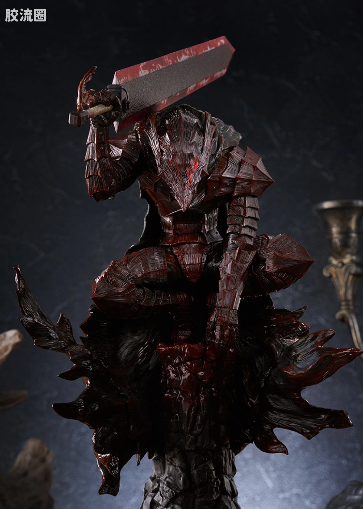 GSC 手办 POP UP PARADE系列 Guts[狂战士甲胄] Bloody Paint Ver. L size - 图片
