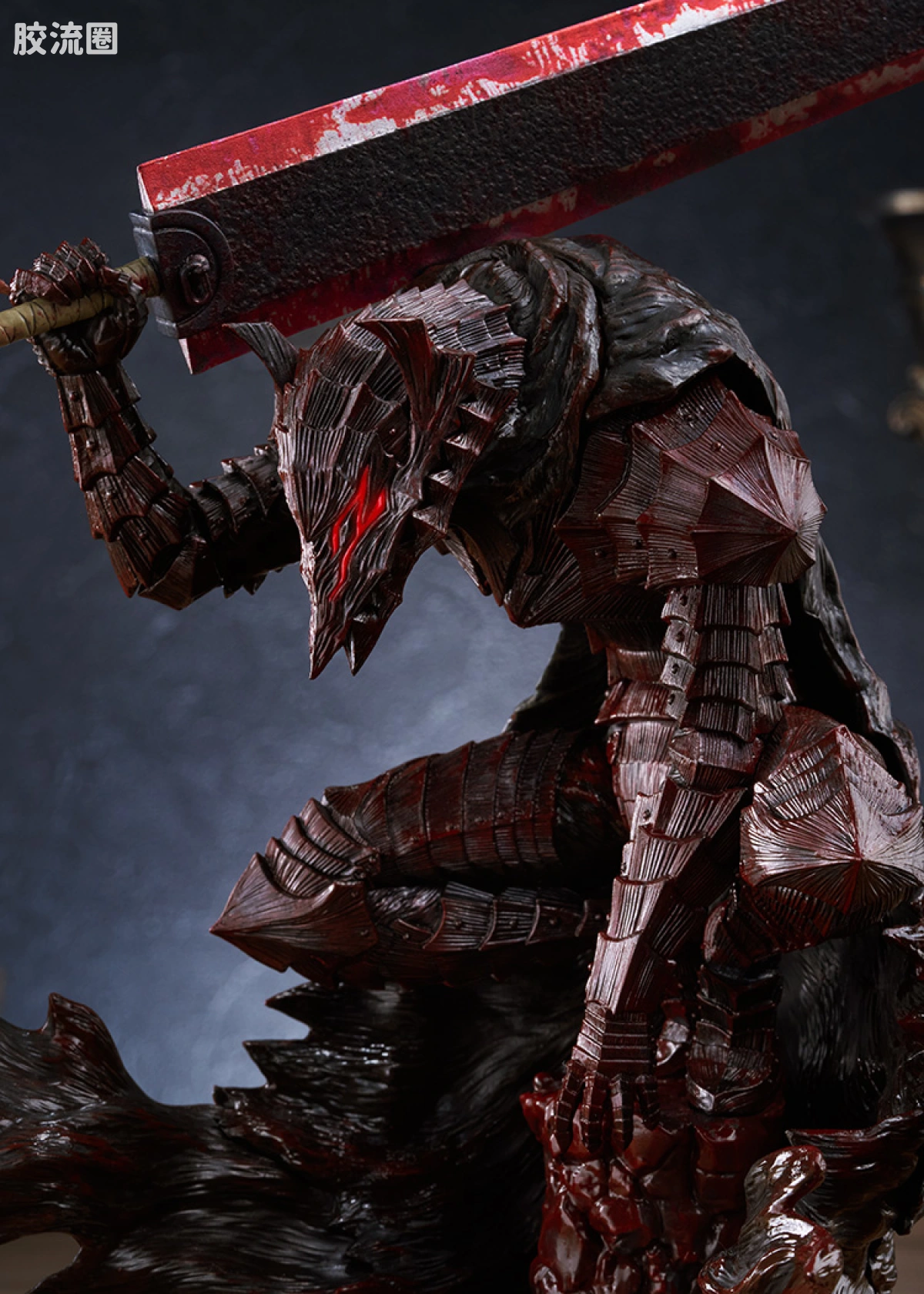 GSC 手办 POP UP PARADE系列 Guts[狂战士甲胄] Bloody Paint Ver. L size - 图片