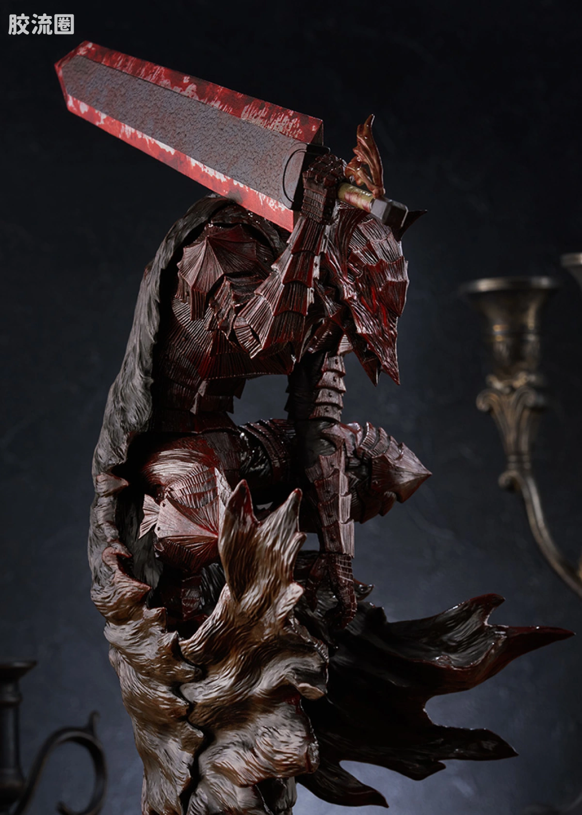 GSC 手办 POP UP PARADE系列 Guts[狂战士甲胄] Bloody Paint Ver. L size - 图片