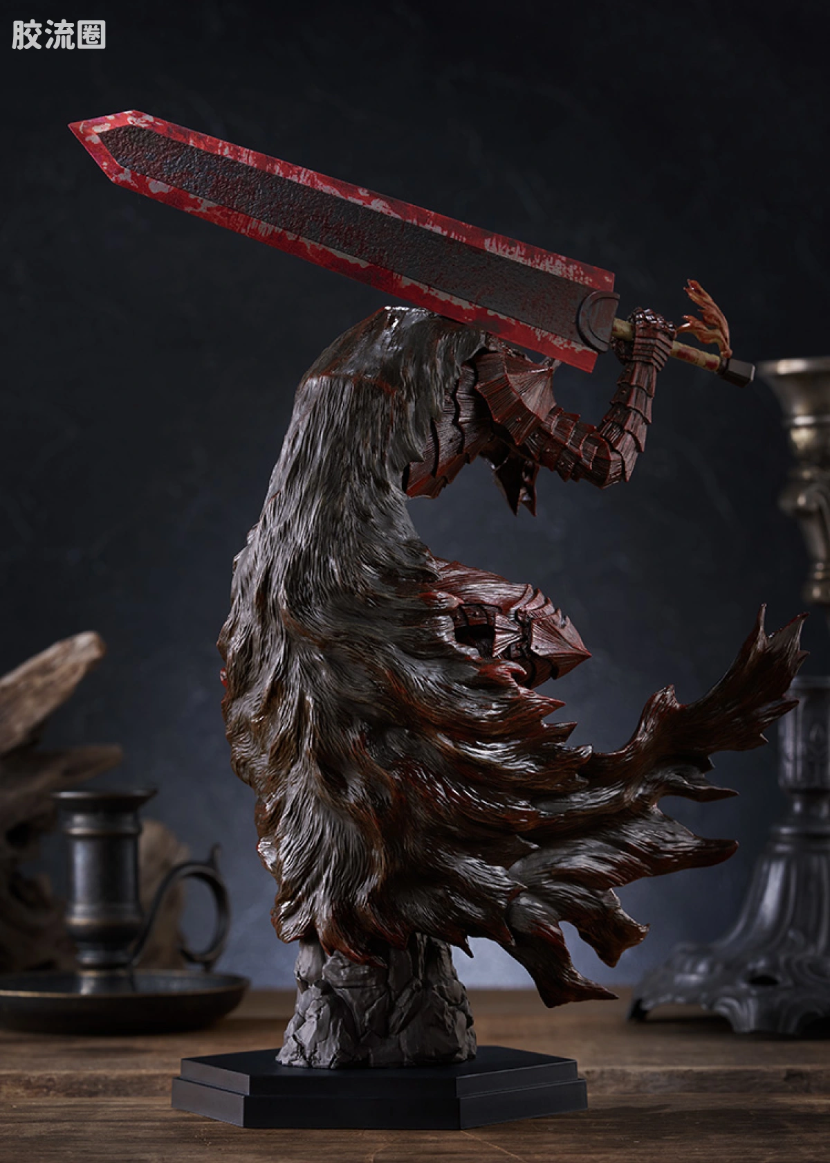 GSC 手办 POP UP PARADE系列 Guts[狂战士甲胄] Bloody Paint Ver. L size - 图片