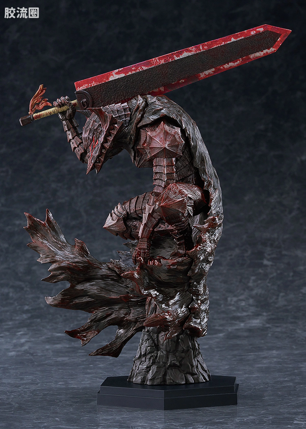 GSC 手办 POP UP PARADE系列 Guts[狂战士甲胄] Bloody Paint Ver. L size - 图片