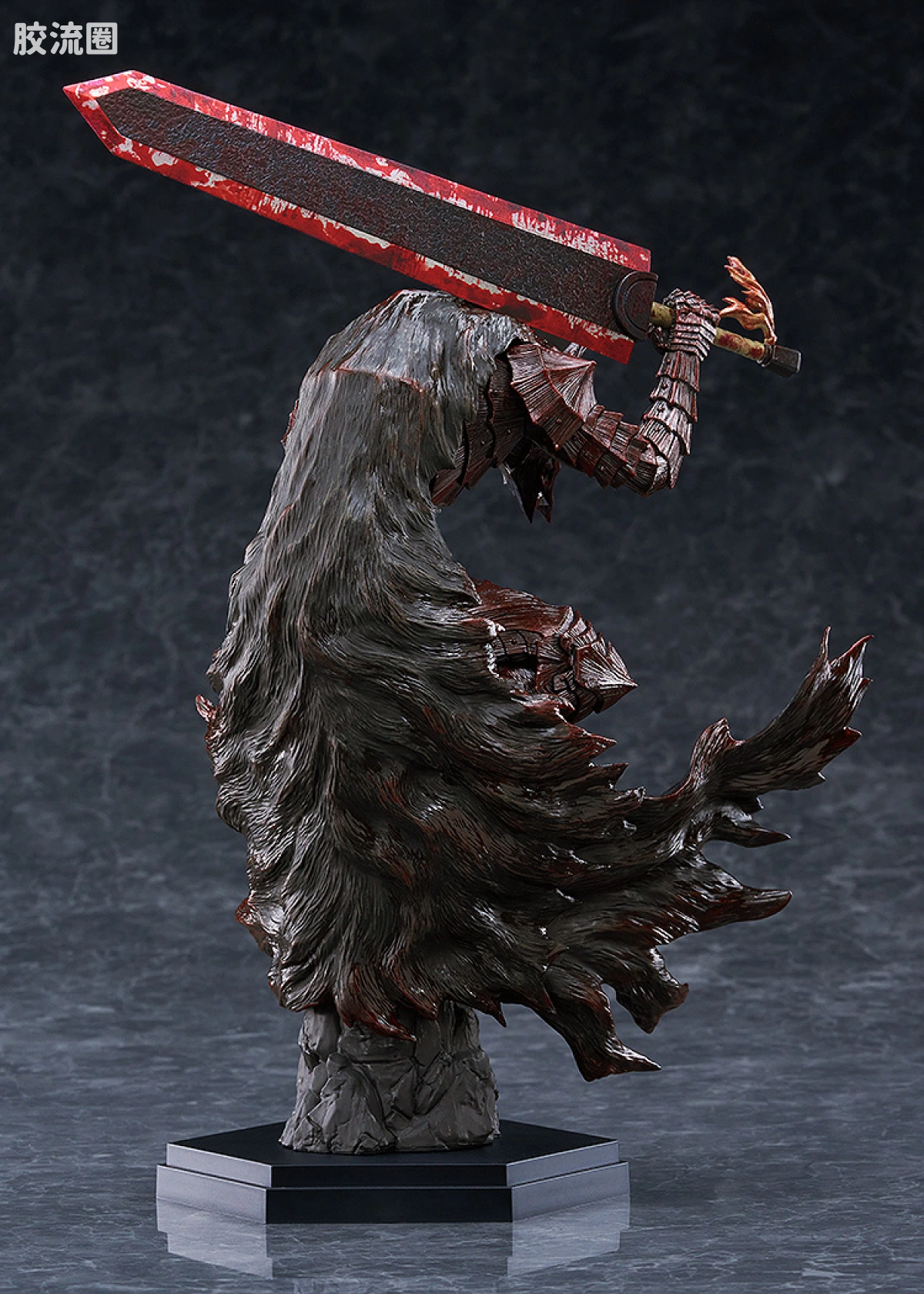 GSC 手办 POP UP PARADE系列 Guts[狂战士甲胄] Bloody Paint Ver. L size - 图片