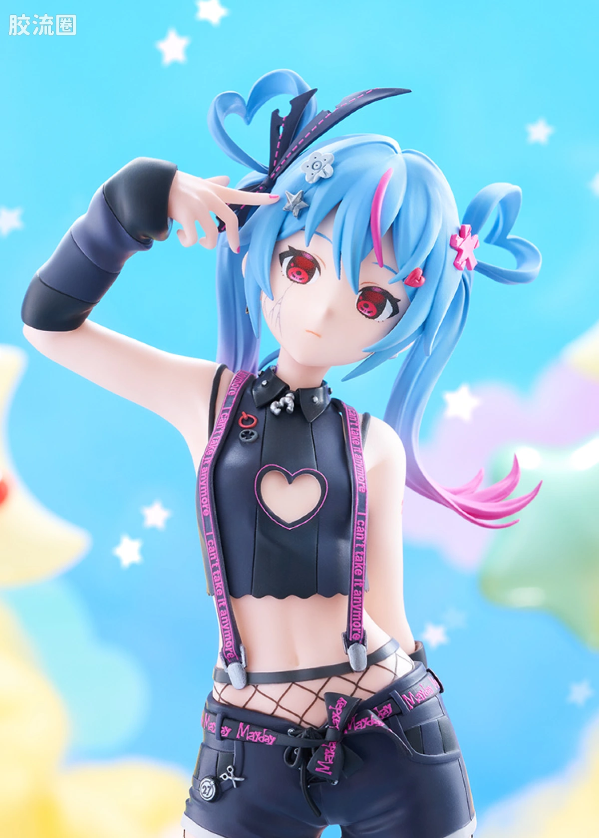 GSC 手办 POP UP PARADE系列 初音未来 DecoMiku (Darkness) L size - 图片