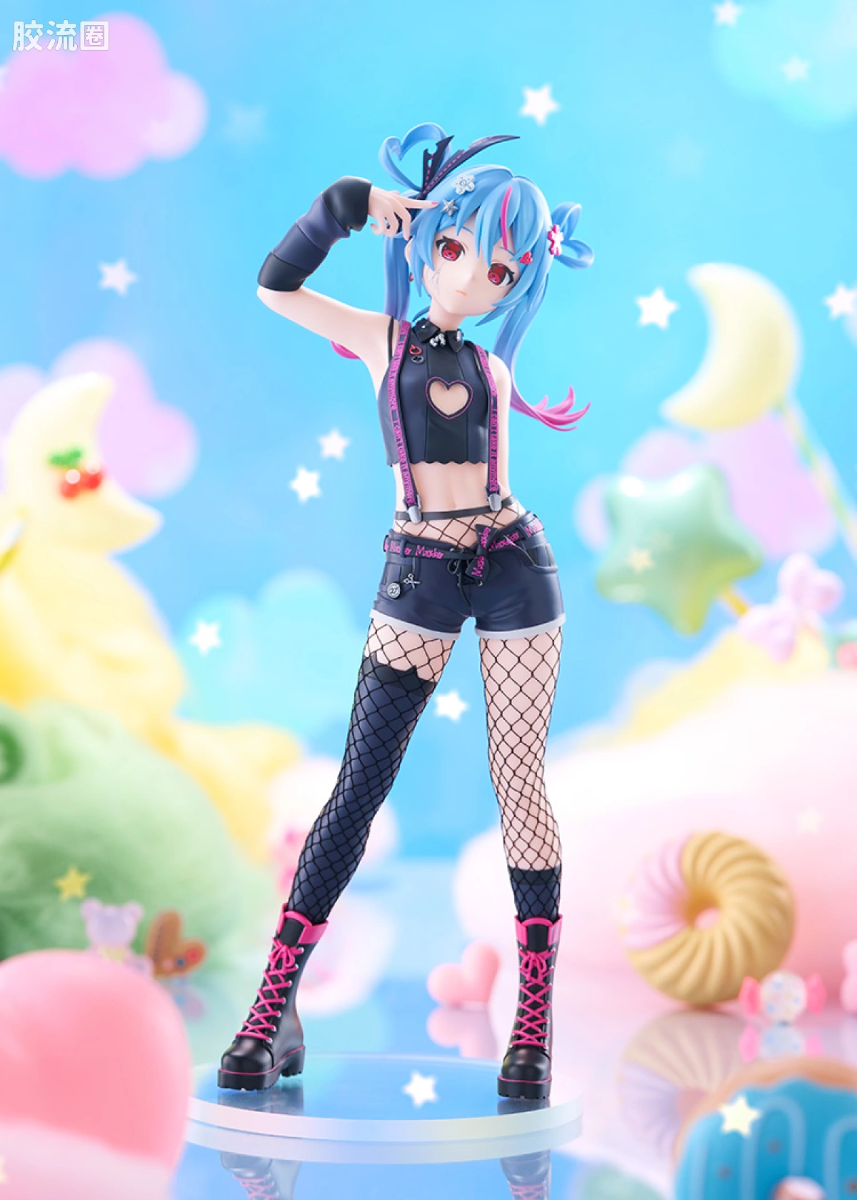 GSC 手办 POP UP PARADE系列 初音未来 DecoMiku (Darkness) L size - 图片
