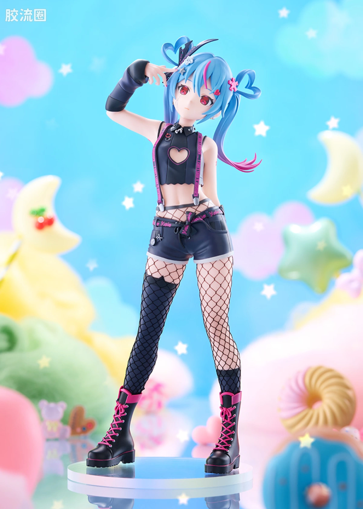 GSC 手办 POP UP PARADE系列 初音未来 DecoMiku (Darkness) L size - 图片