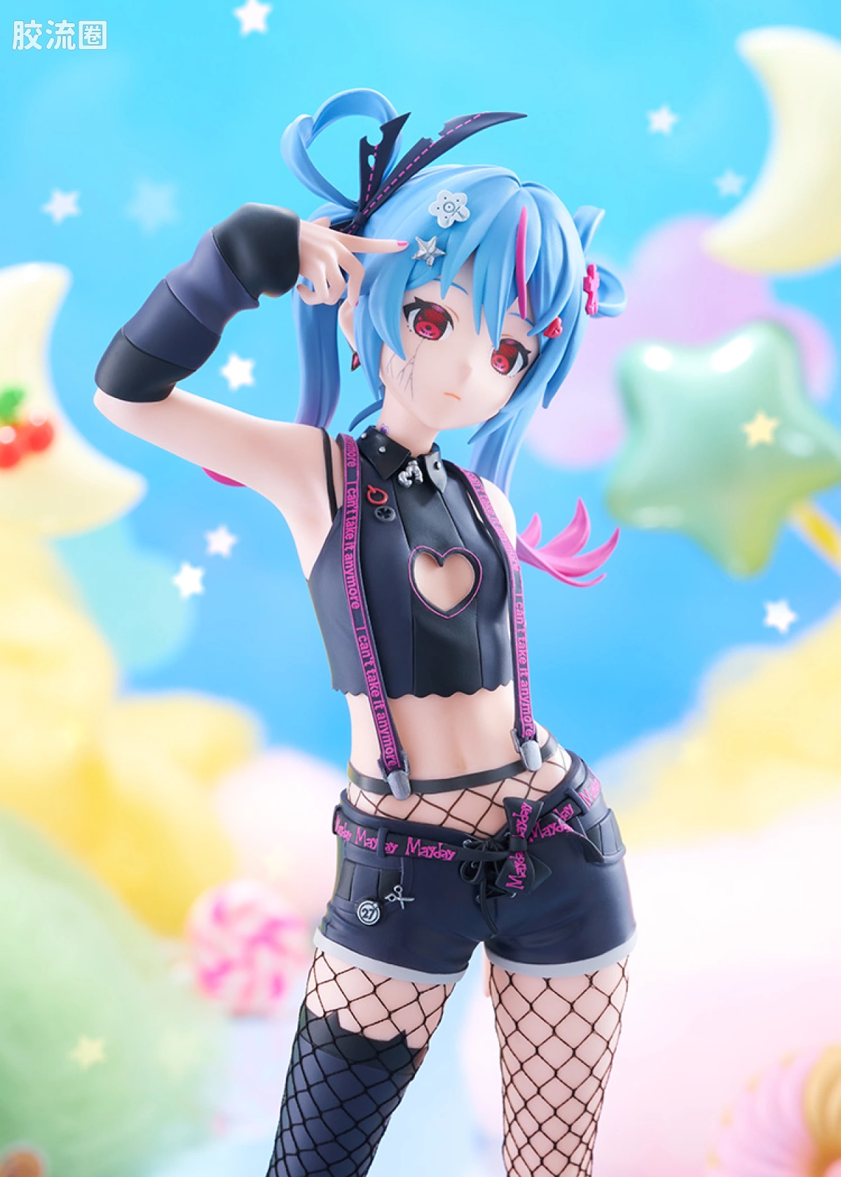 GSC 手办 POP UP PARADE系列 初音未来 DecoMiku (Darkness) L size - 图片