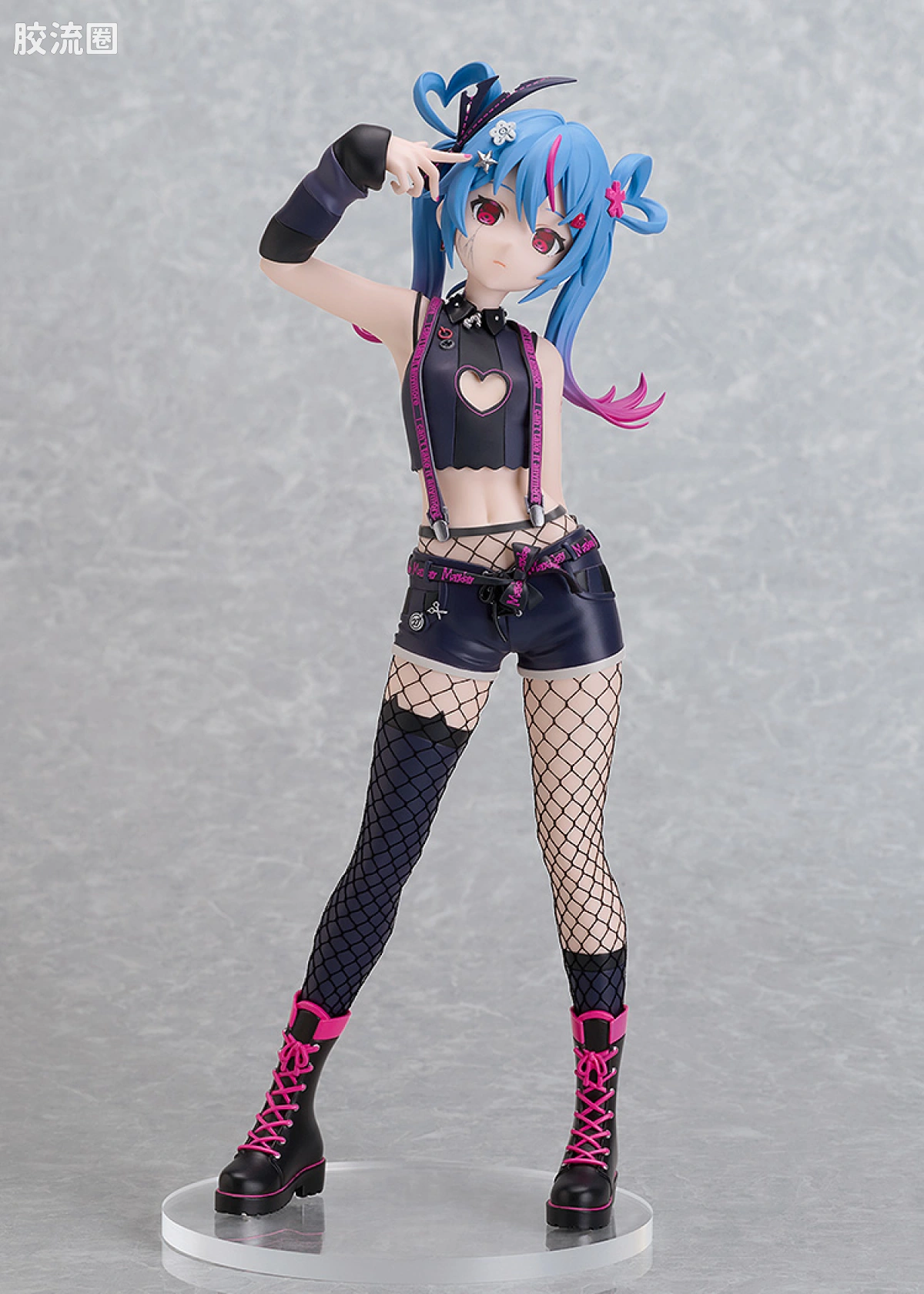 GSC 手办 POP UP PARADE系列 初音未来 DecoMiku (Darkness) L size - 图片