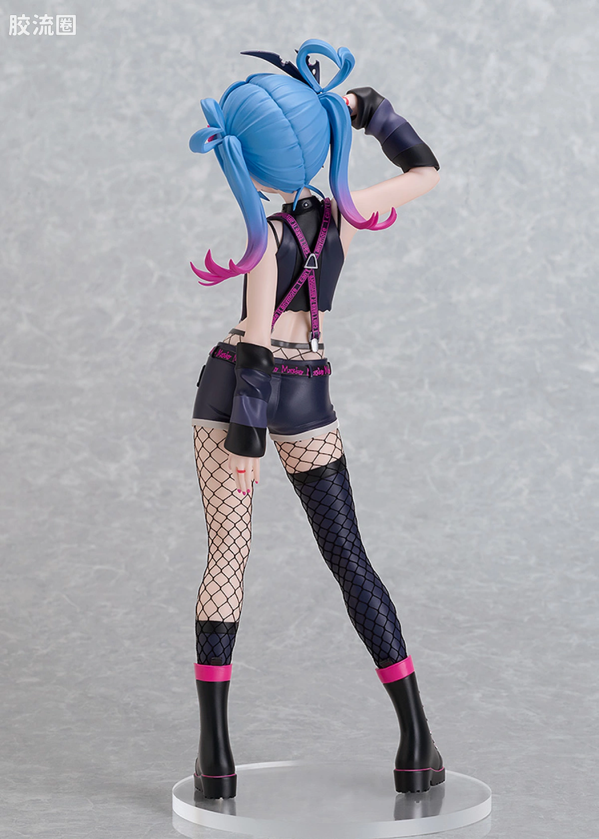 GSC 手办 POP UP PARADE系列 初音未来 DecoMiku (Darkness) L size - 图片