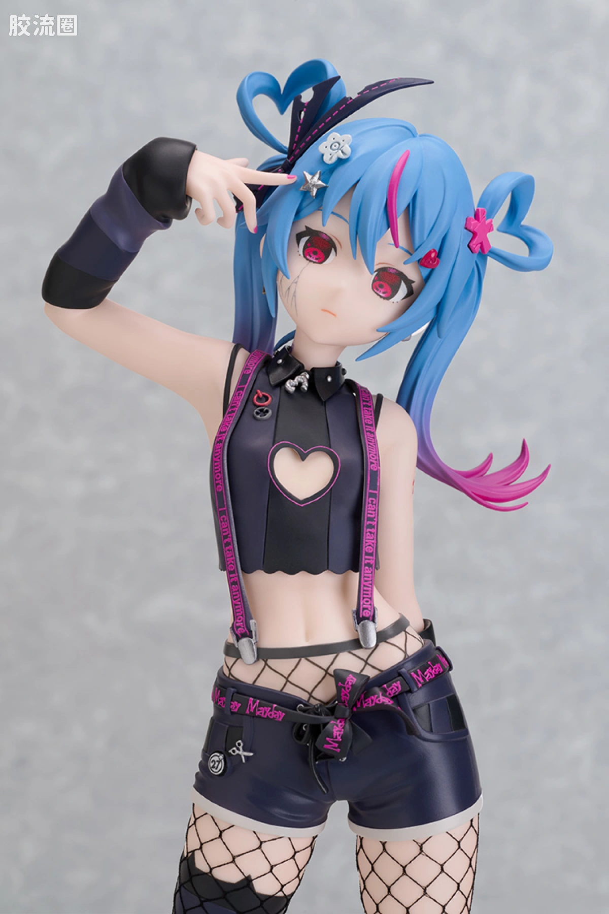 GSC 手办 POP UP PARADE系列 初音未来 DecoMiku (Darkness) L size - 图片