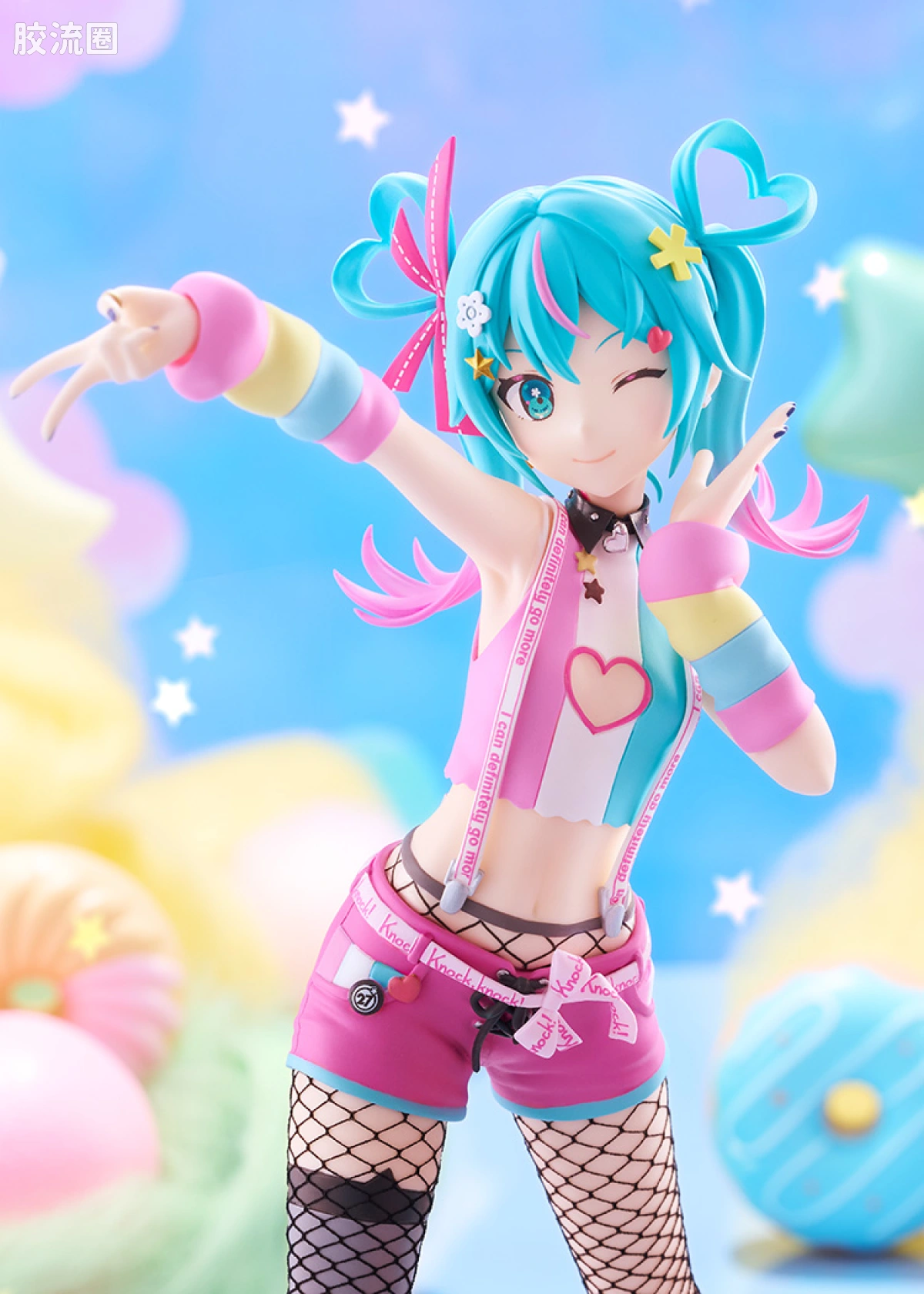 GSC 手办 POP UP PARADE系列 初音未来 DecoMiku (Lightness) L size - 图片