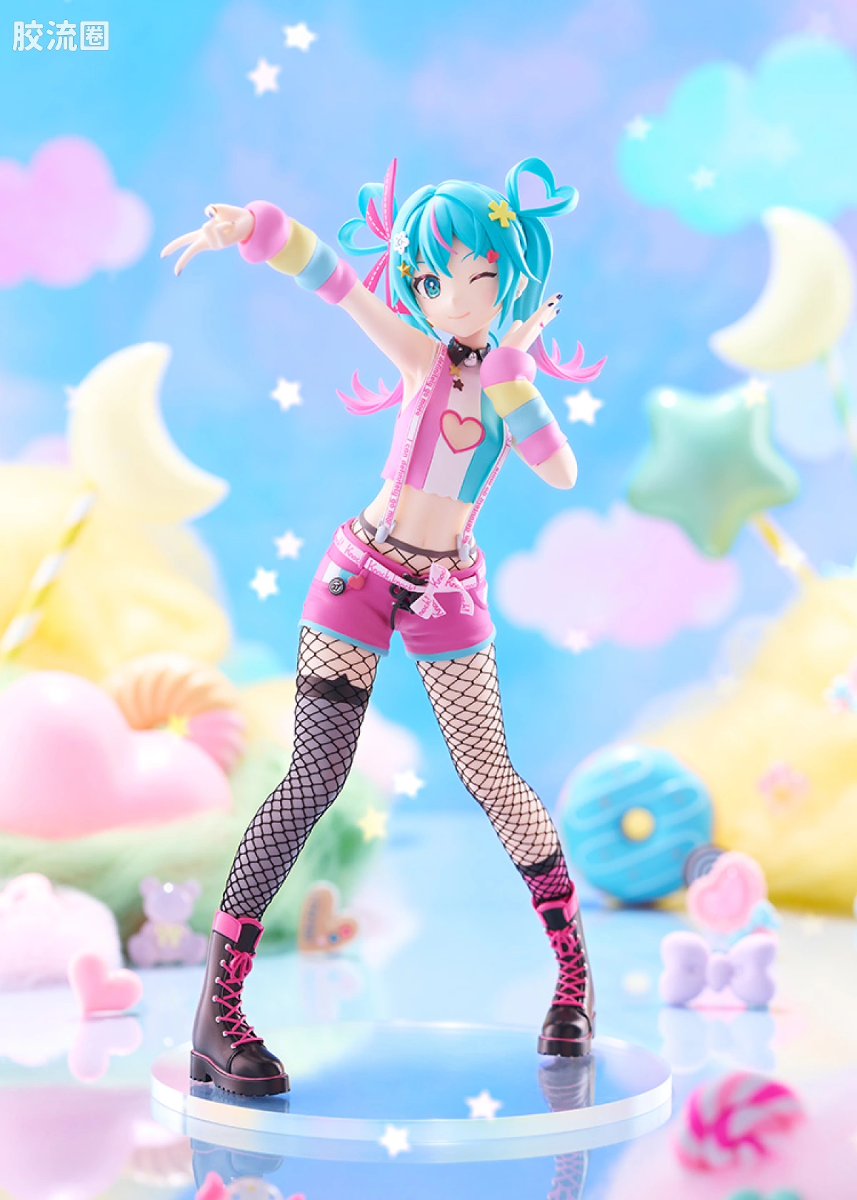 GSC 手办 POP UP PARADE系列 初音未来 DecoMiku (Lightness) L size - 图片