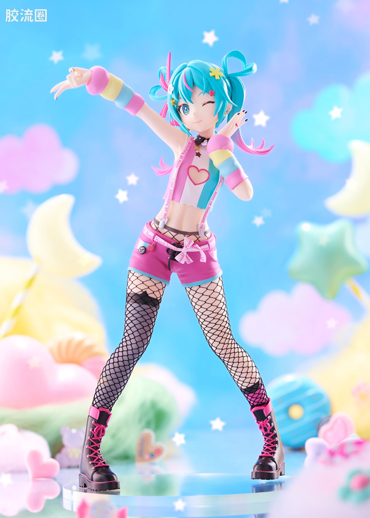 GSC 手办 POP UP PARADE系列 初音未来 DecoMiku (Lightness) L size - 图片