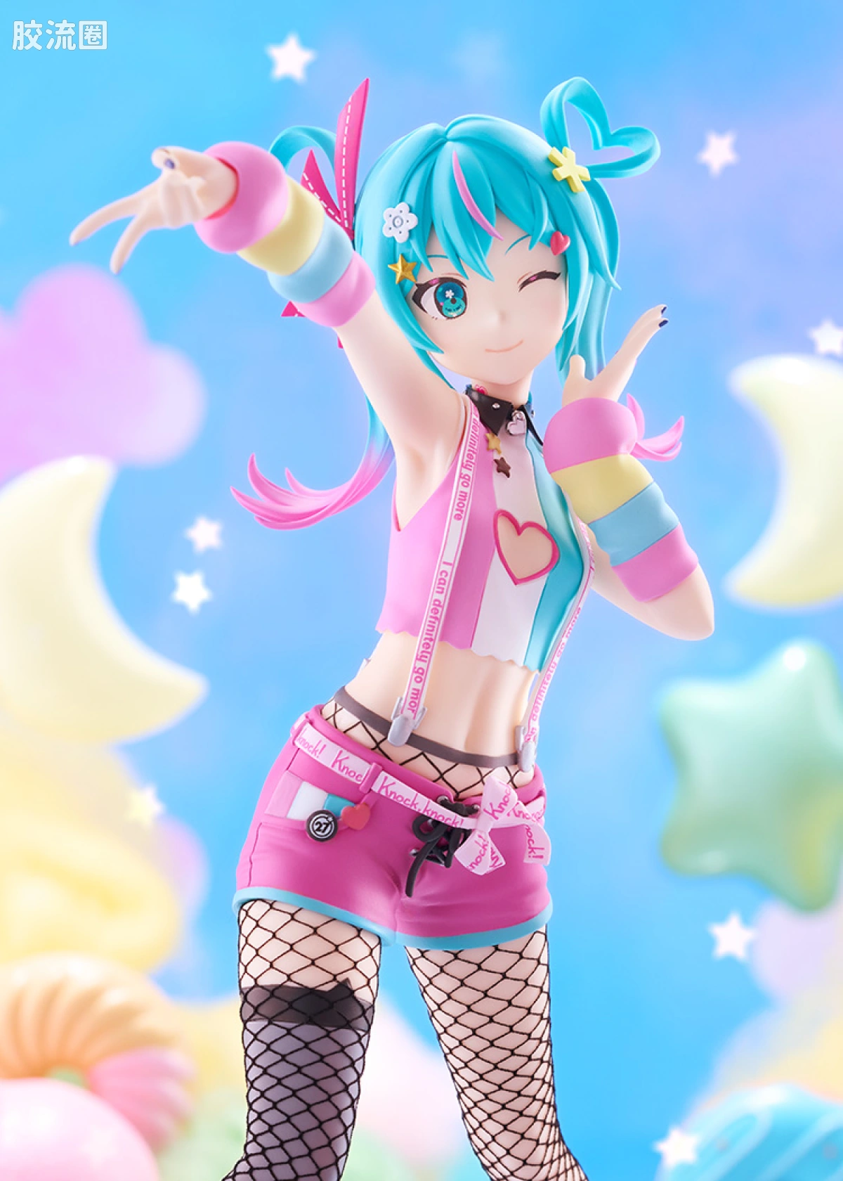 GSC 手办 POP UP PARADE系列 初音未来 DecoMiku (Lightness) L size - 图片
