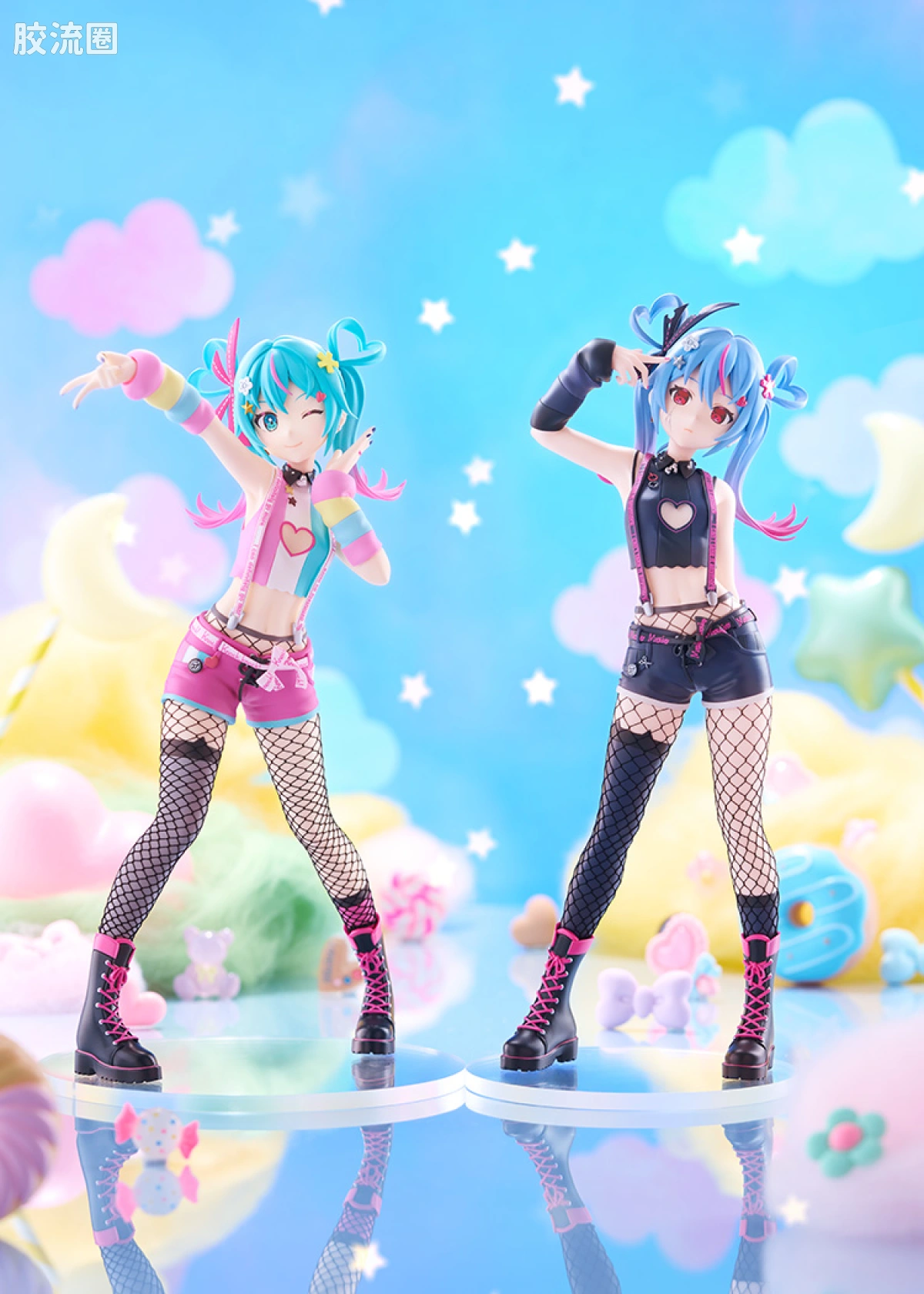 GSC 手办 POP UP PARADE系列 初音未来 DecoMiku (Lightness) L size - 图片