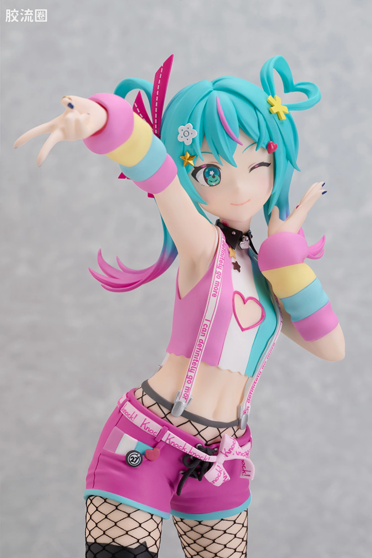 GSC 手办 POP UP PARADE系列 初音未来 DecoMiku (Lightness) L size - 图片