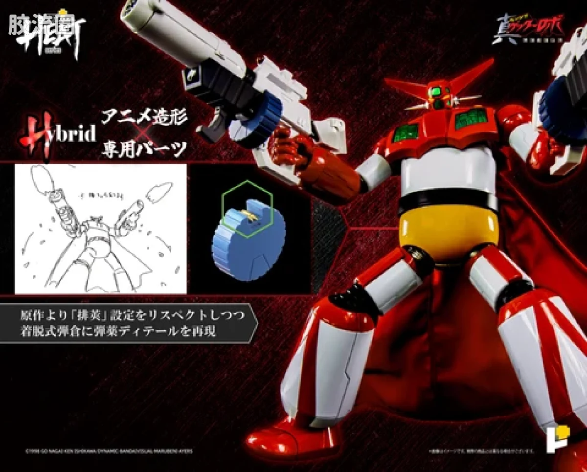 POSE+成品玩具系列 Metal Heat Series系列 盖塔1号(世界最后之日Ver) - 图片