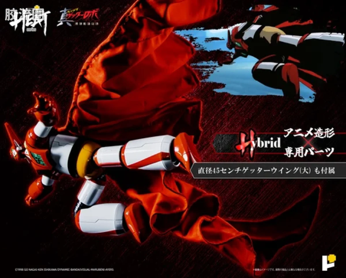 POSE+成品玩具系列 Metal Heat Series系列 盖塔1号(世界最后之日Ver) - 图片