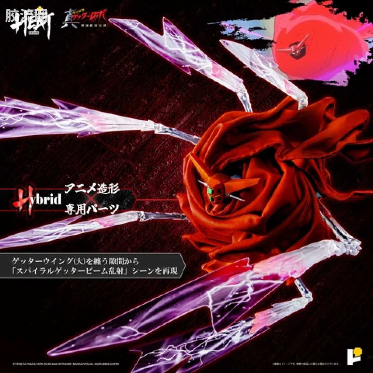 POSE+成品玩具系列 Metal Heat Series系列 盖塔1号(世界最后之日Ver) - 图片