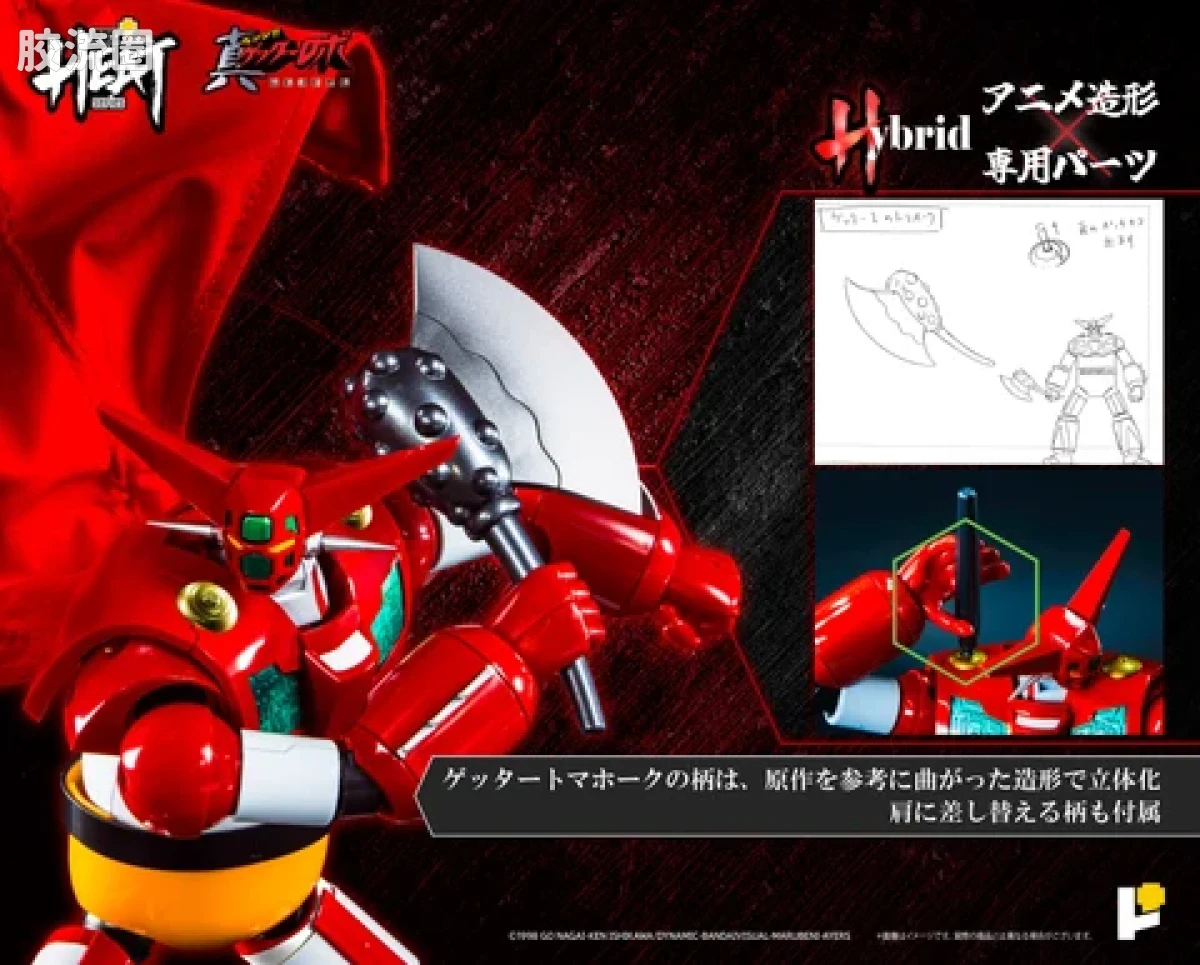 POSE+成品玩具系列 Metal Heat Series系列 盖塔1号(世界最后之日Ver) - 图片