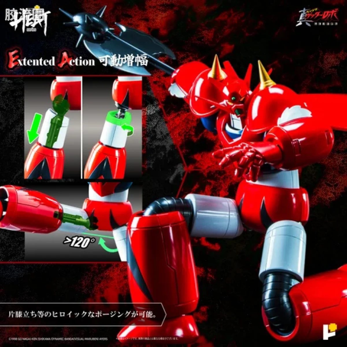 POSE+成品玩具系列 Metal Heat Series系列 盖塔龙(世界最后之日Ver) - 图片