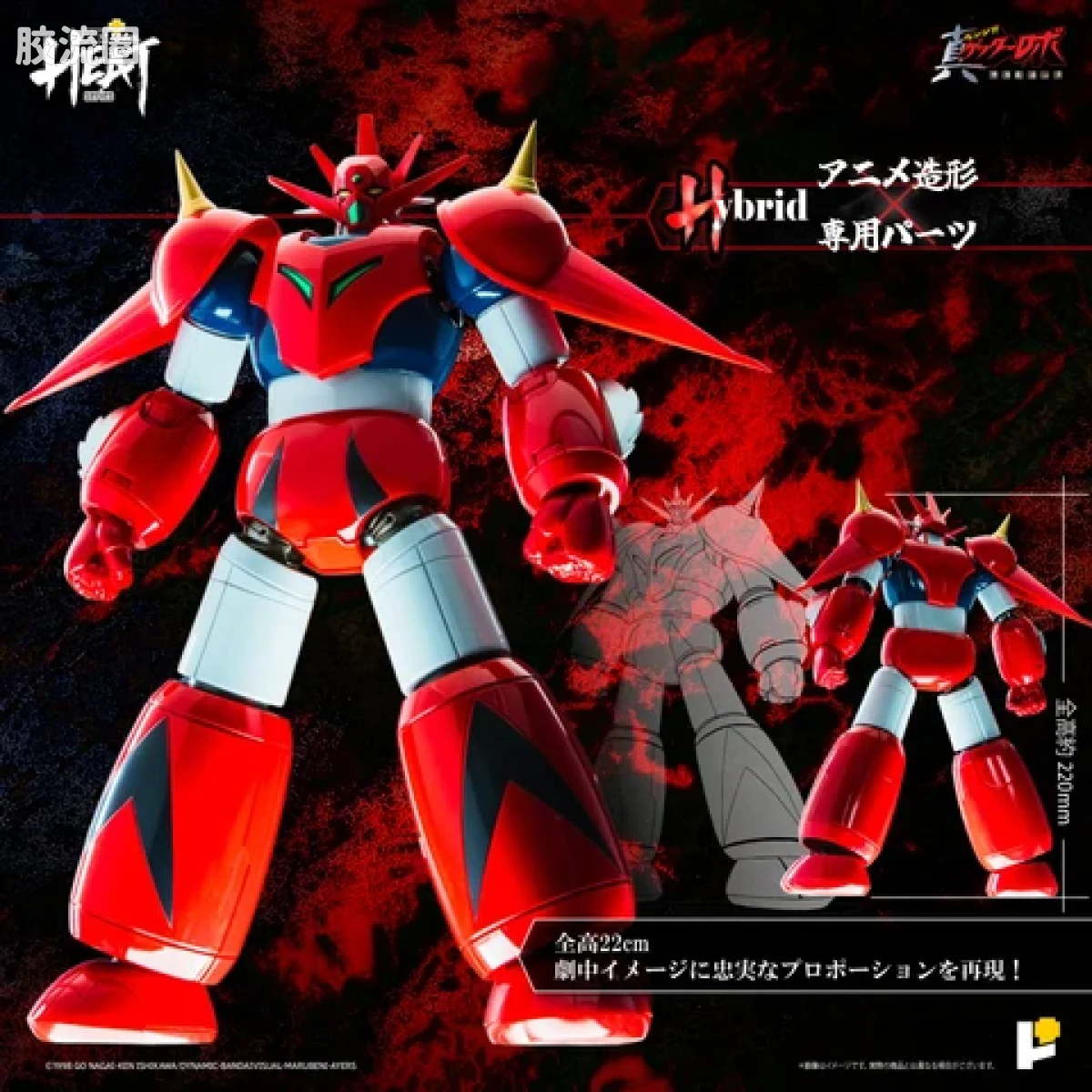 POSE+成品玩具系列 Metal Heat Series系列 盖塔龙(世界最后之日Ver) - 图片