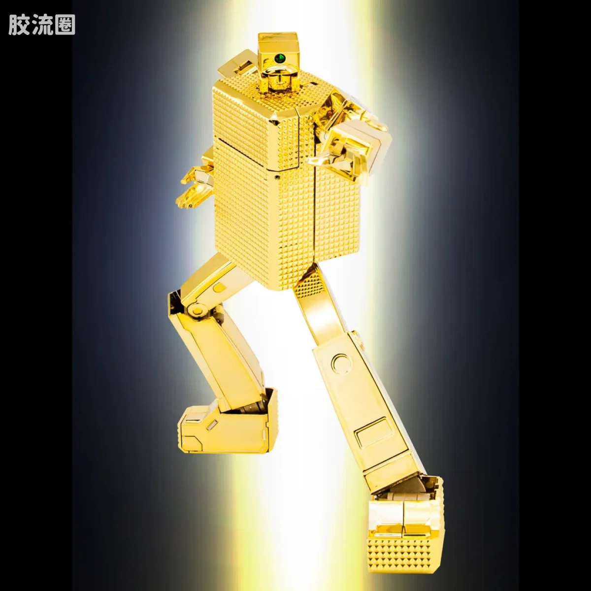 POSE+成品玩具系列 Metal Series系列 P+01 黄金战士 - 图片
