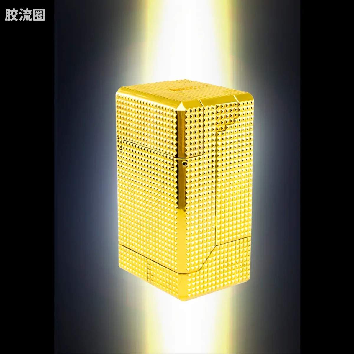 POSE+成品玩具系列 Metal Series系列 P+01 黄金战士 - 图片