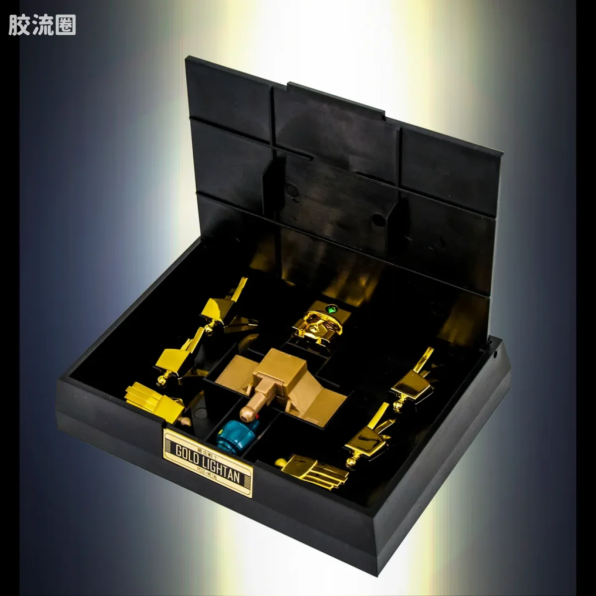 POSE+成品玩具系列 Metal Series系列 P+01 黄金战士 - 图片