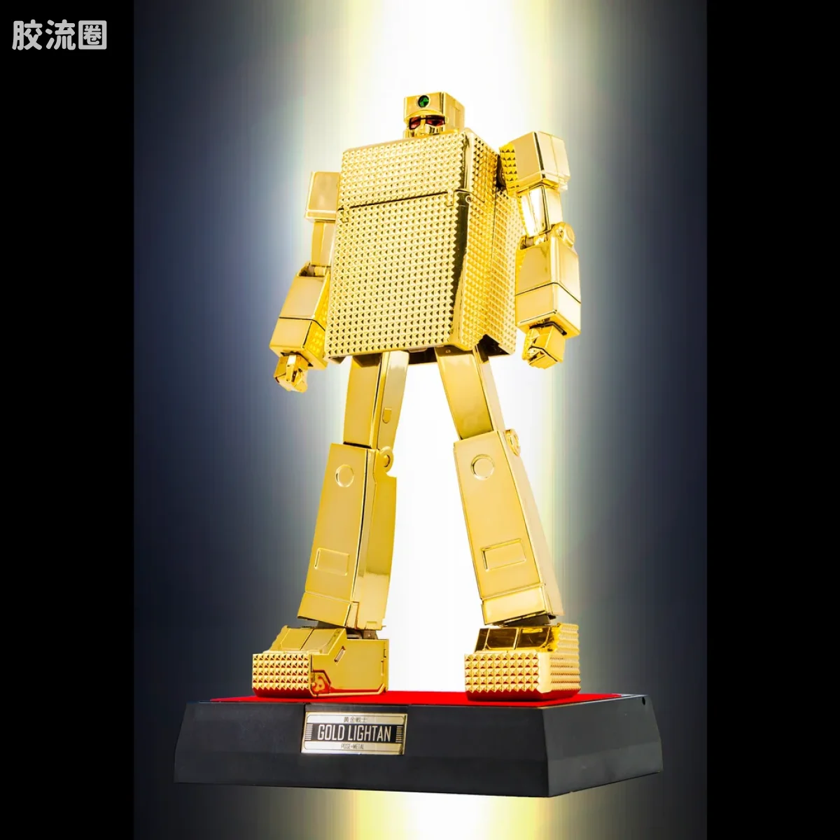 POSE+成品玩具系列 Metal Series系列 P+01 黄金战士 - 图片