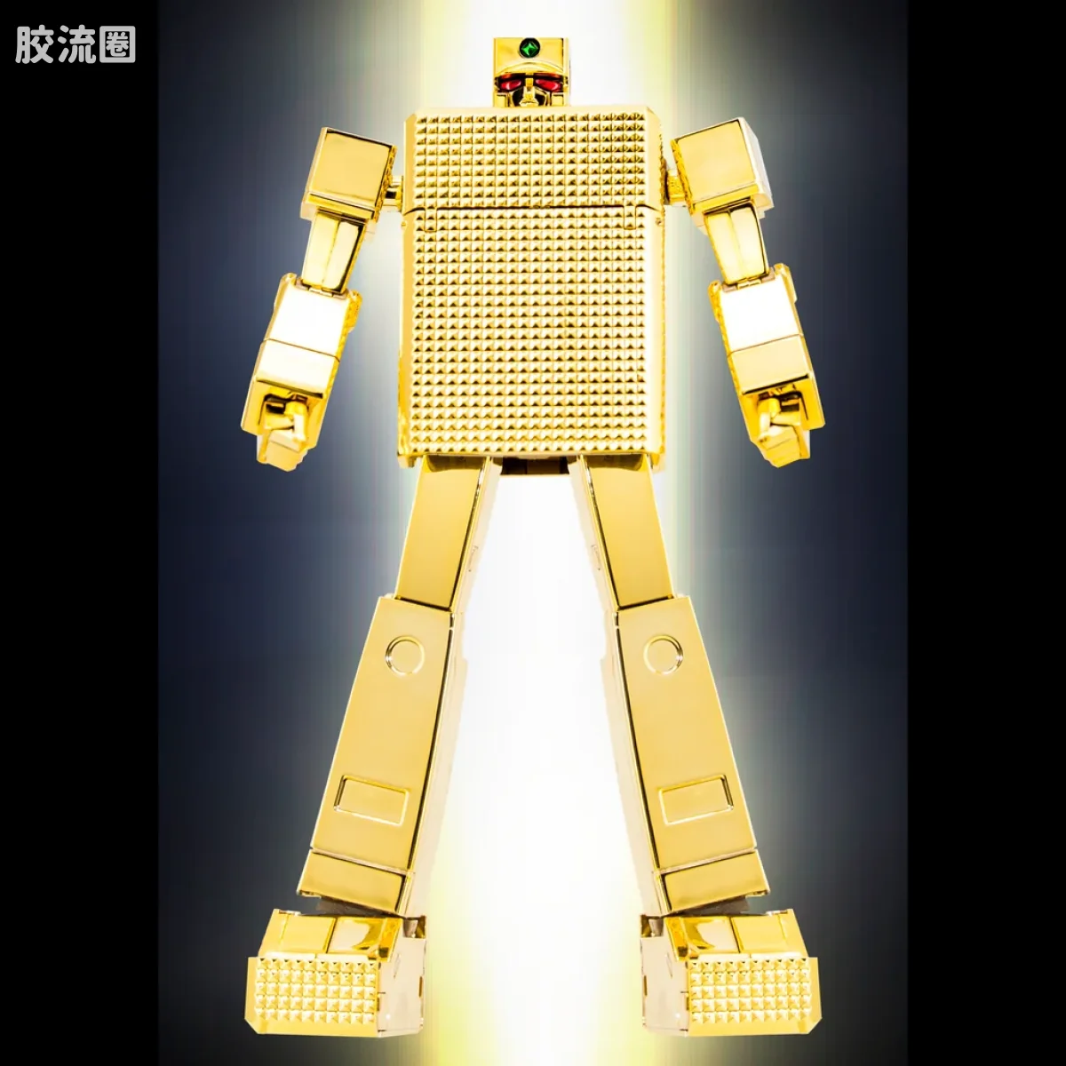 POSE+成品玩具系列 Metal Series系列 P+01 黄金战士 - 图片